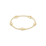 Purpose Gold 6mm Bracelet