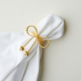 Ribbon Gold Napkin Ring