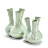 Celadon 3 Stem Vase