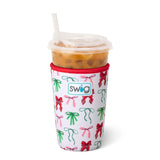 Ribbons And Bows Iced Cup Coolie (22Oz)