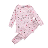 Halloween in Pink Pima 2 pc Loungewear