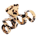 Ivory Tokyo Wavy Claw Clip