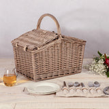 Piccadilly Basket Natural Canvas