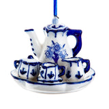Delft Blue Afternoon Tea Ornament
