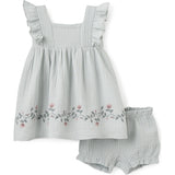 Sea Magic Muslin Dress