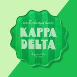 Sorority Coaster