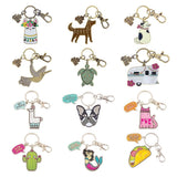 ENAMEL KEY CHAIN ASSORTMENT (F20)