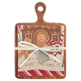 Gingerbread Cutting Board