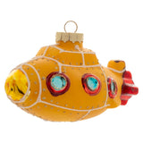Yellow Submarine Ornament