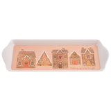 Gingerbread Melamine Narrow Tray