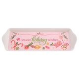 Holiday Sweets Melamine Narrow Tray