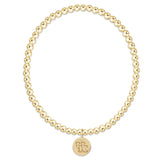eCollegiate Classic Gold 3mm Bracelet Kentucky