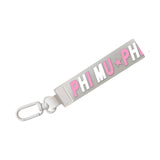 Sorority Silicone Keychain