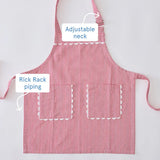 Red Stripe Kid's Apron