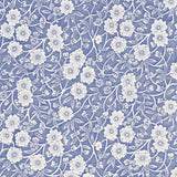 Blue Calico Beverage Napkin