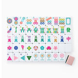 La Fete Mahjong Tiles