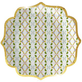 Dogwood Paper Dinner Plates