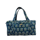 Rosemary Indigo Signature Duffle Bag