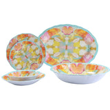 Marigold Melamine Dinner Plates