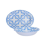 Highlands Blue Melamine Platter