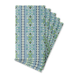 Rosemary Stripe French Blue Paper Guest Towels