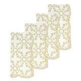 Highlands Beige Dinner Napkins (Set of 4)