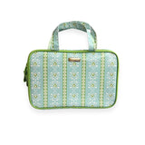 Rosemary Stripe Blue Travel Case
