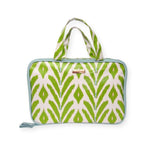 Petite Frond Green Travel Case