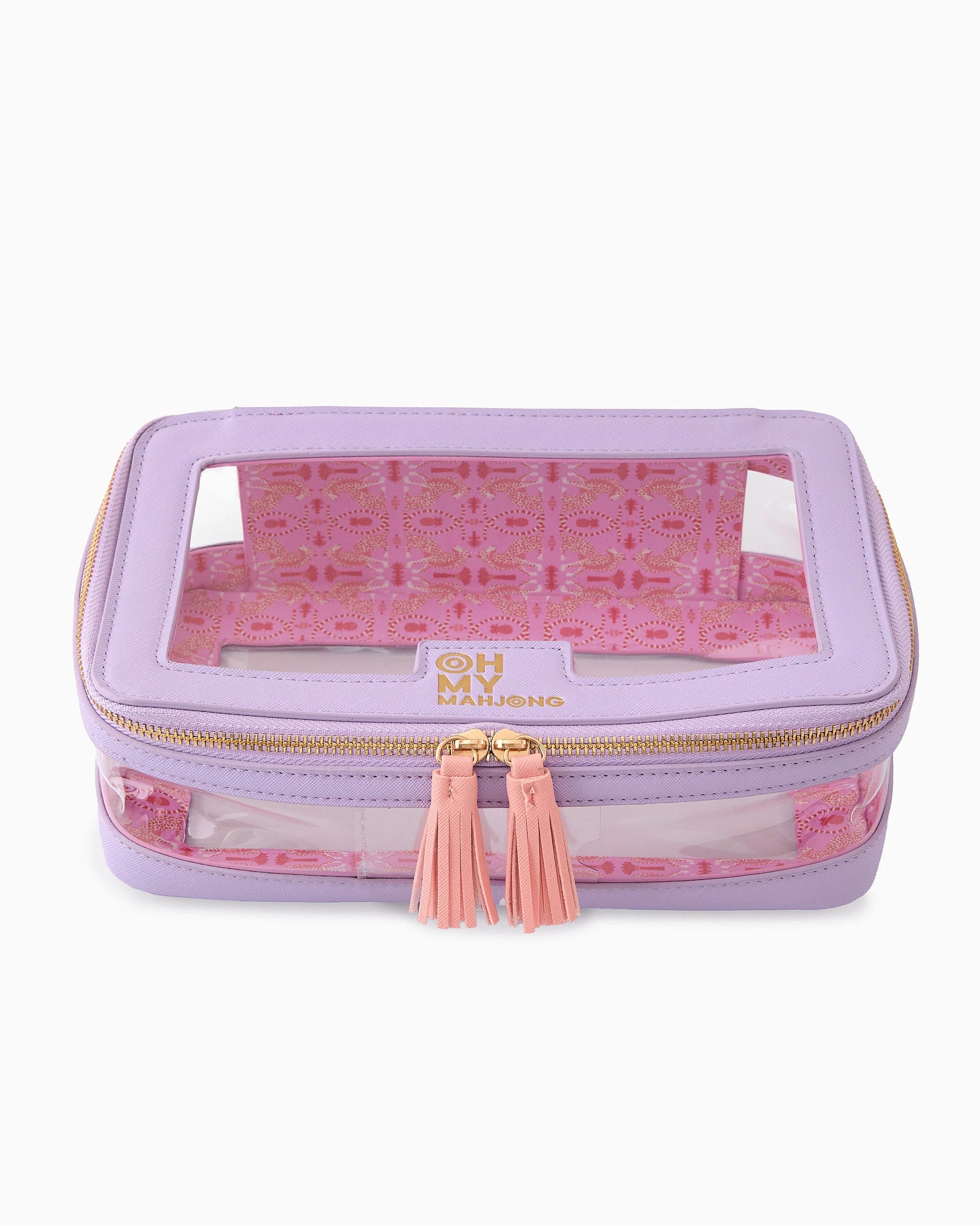 Lavender Tile Storage Bag – Hot Pink Brentwood