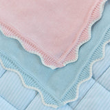 Light Blue Baby Blanket
