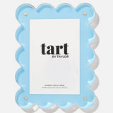 Light Blue Acrylic Picture Frame