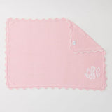 Light Pink Baby Blanket