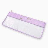 Lilac Script Mahjong Bag