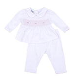 Lilly and Logan Pink Pant Set