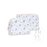 Juliette Floral Luxe Gloss Wash Bag