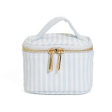Pimlico Stripe Blue Luxe Jewel Case
