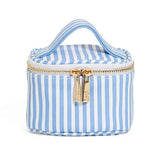 Pimlico Stripe Chambray Luxe Jewel Case