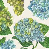 Hydrangea Beverage Napkin