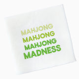 Mahjong Madness Napkin