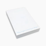 Blue May Angels Surround You Always Notepad