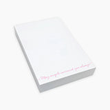 Pink May Angels Surround You Always Notepad