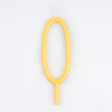 Slim Number Candle