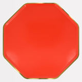 Berry Red Dinner Plates