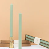 Sage Green Table Candles