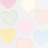 Pastel Heart Small Napkins