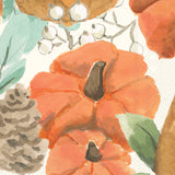 Harvest Floral Bev Napkin
