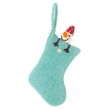 Snowman Mini Stocking