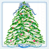 Boxwood Ornaments Bev Napkin