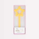 Slim Star Candle