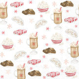 Peppermint Cocoa Bev 
Napkin